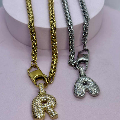 CLASP NECKLACE (NO PAGAMENTO ALLA CONSEGNA)