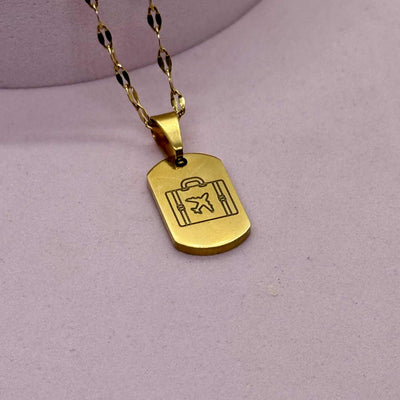 Collana targa Personalizzabile