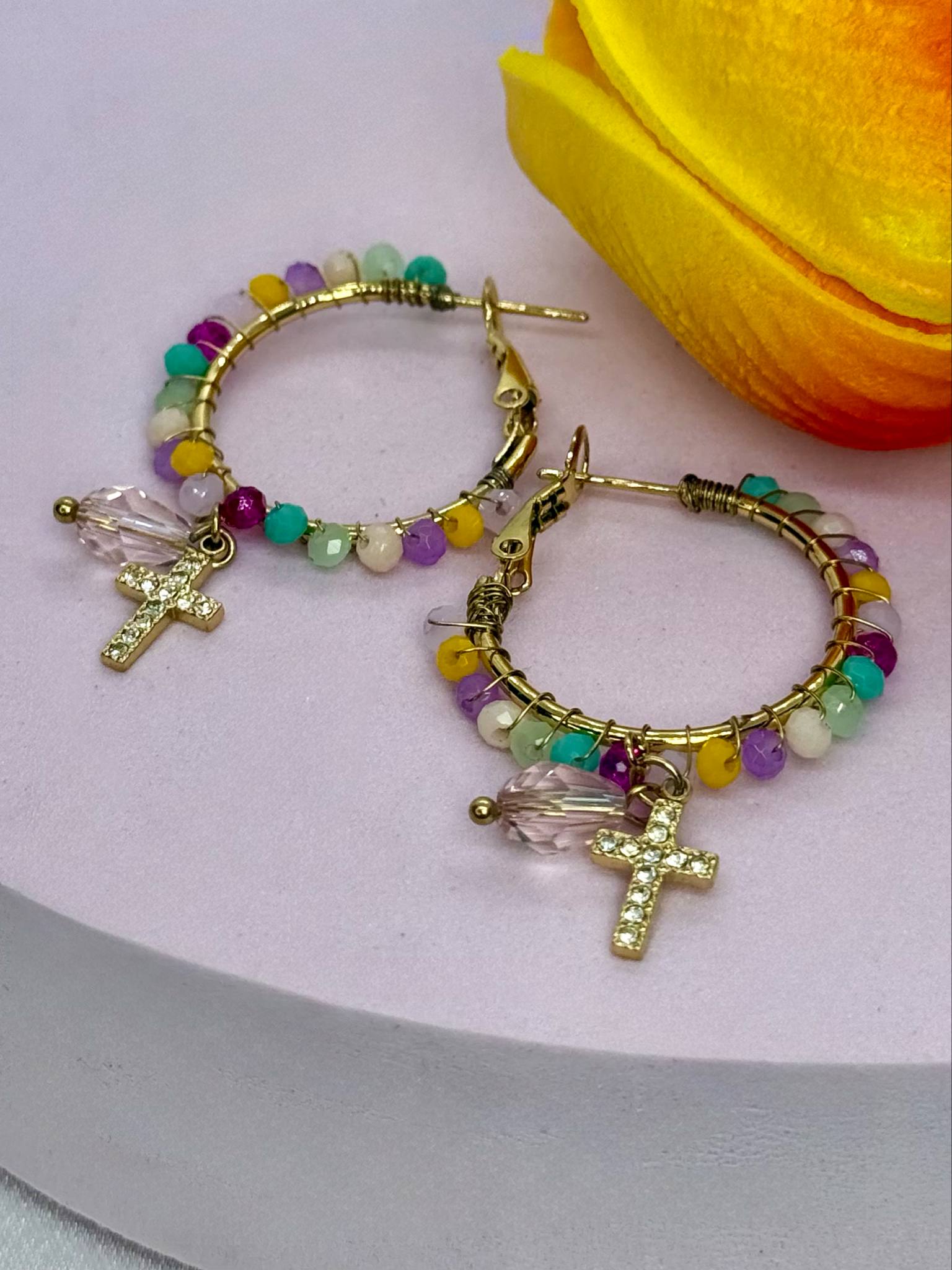 Baby K earrings