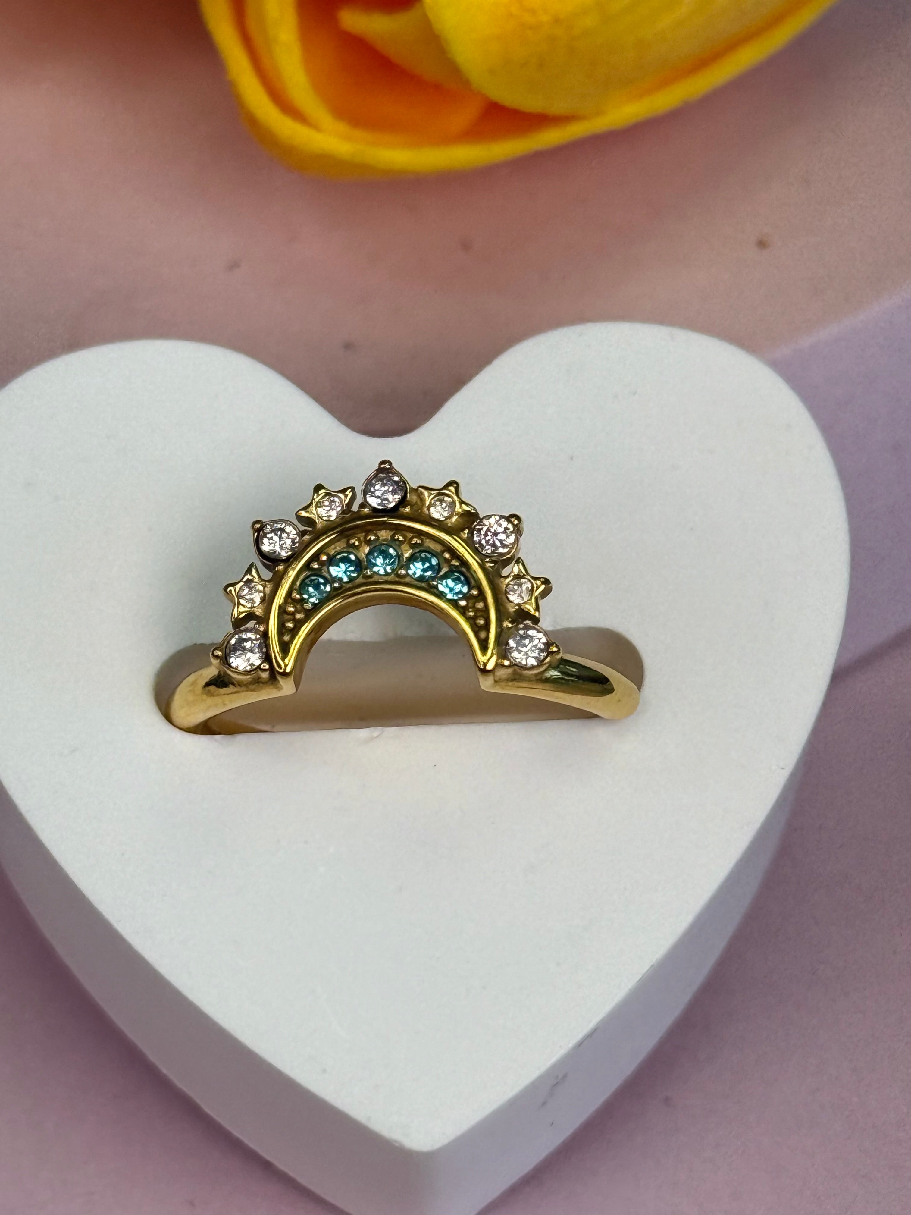 Moon Ring