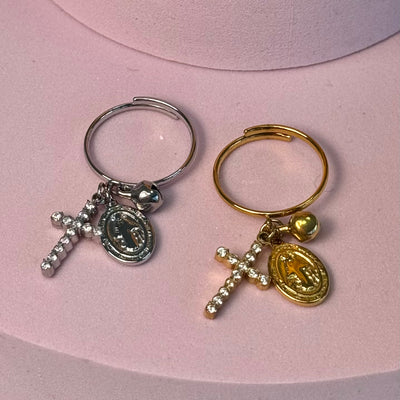 Sonaglio Saint Ring