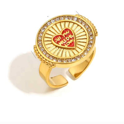 Ring All u need is Love