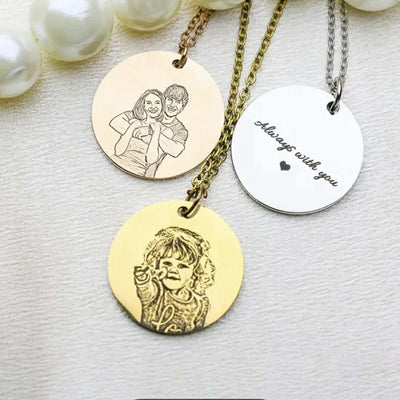 Collana con Foto