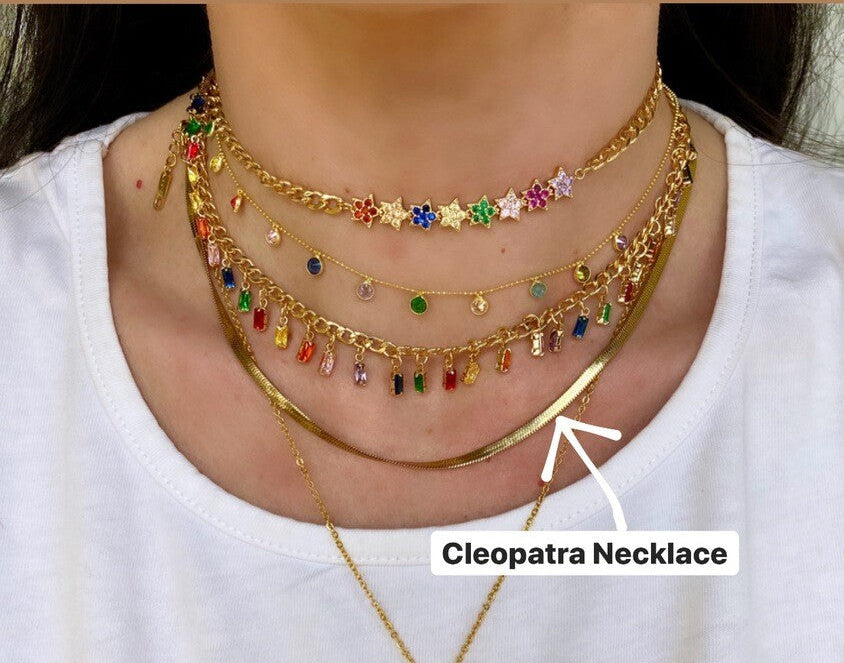 Cleopatra Necklace
