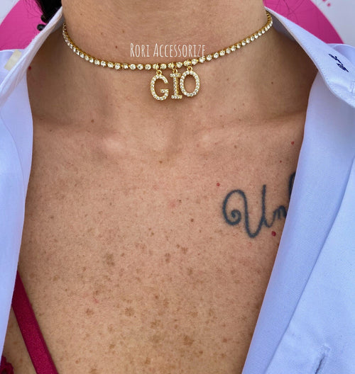 Choker Tennis Personalizzabile