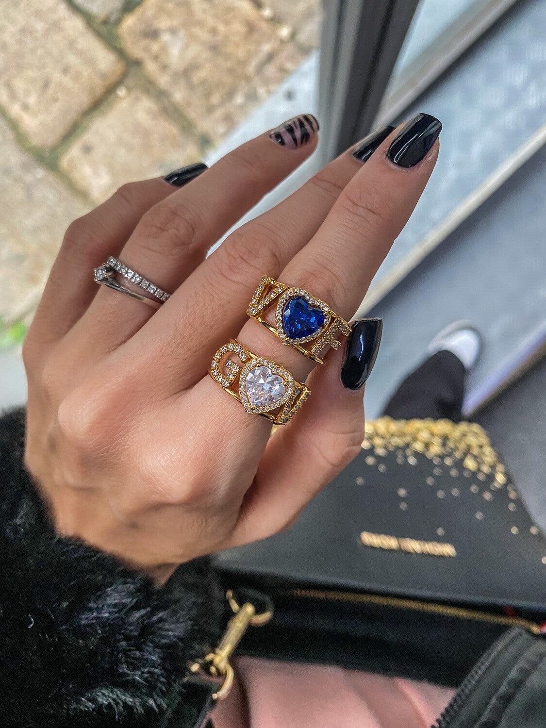 Heart Legame Ring