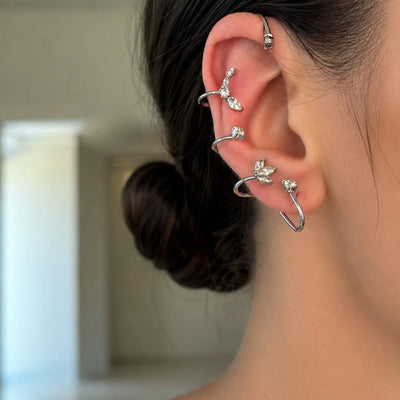 Cuff Piercing a Lobo