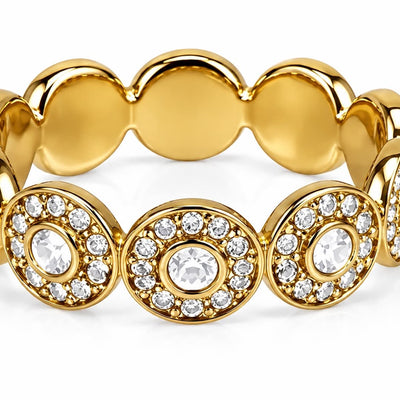Anello Circle Pave