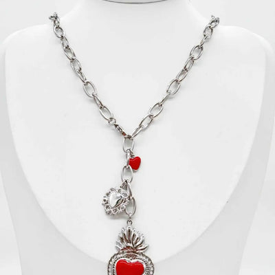 Red Heart necklace