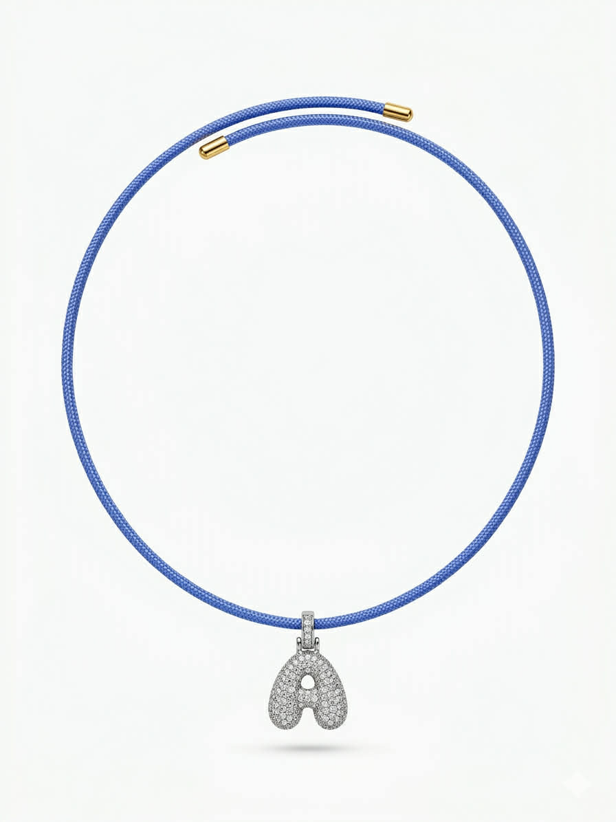 Charm Lettera 3D per collana Magnetic