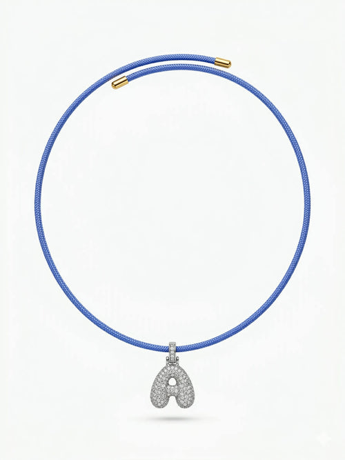 Charm Lettera 3D per collana Magnetic