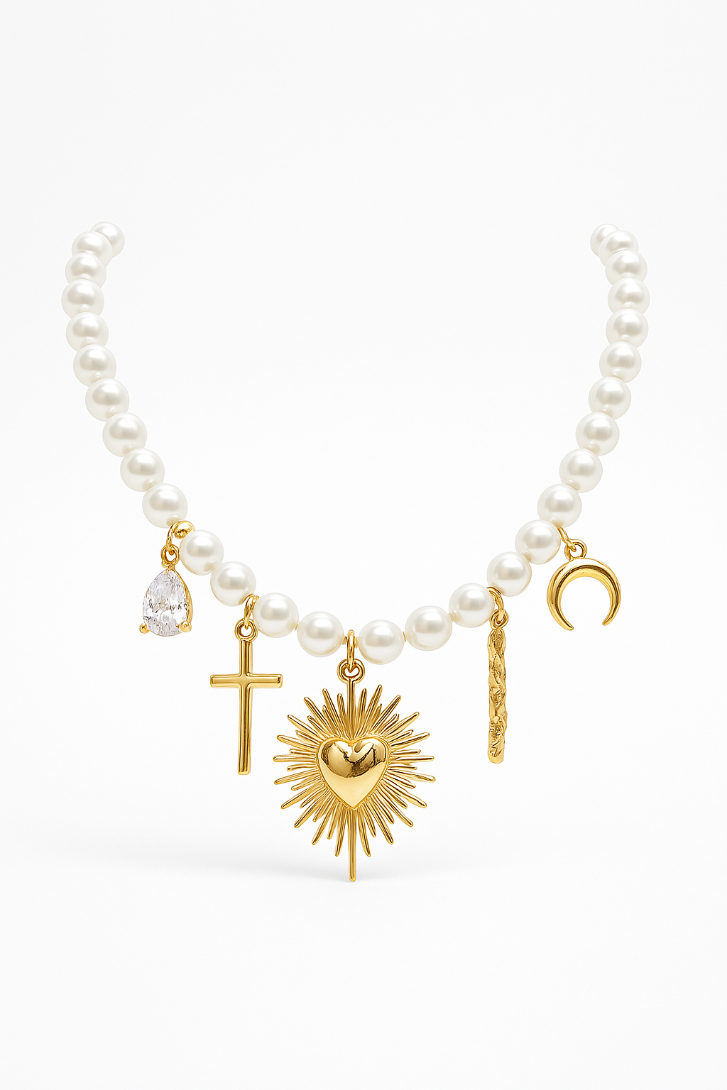 Sunny Heart necklace