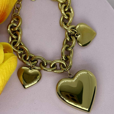 Big Heart Bracciale