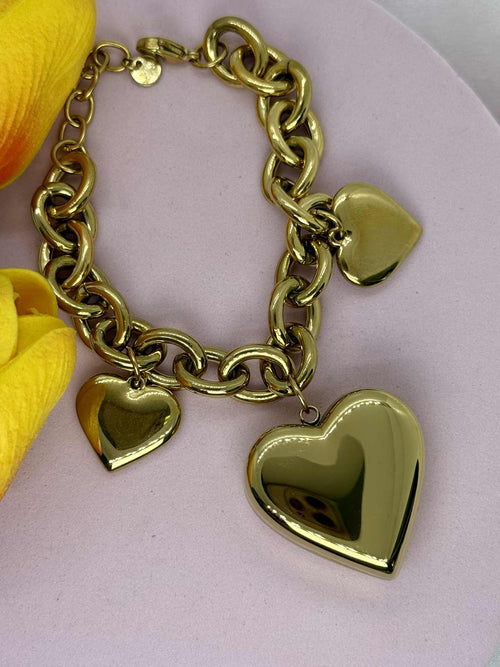 Big Heart Bracciale