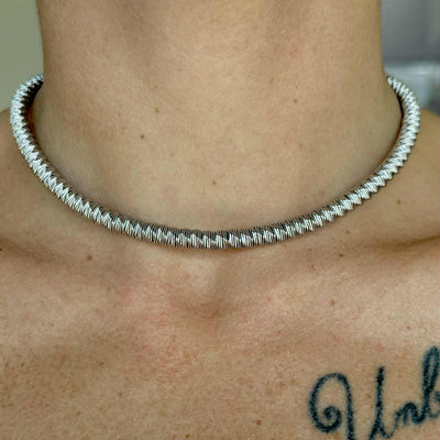 Collana Snake Modellabile