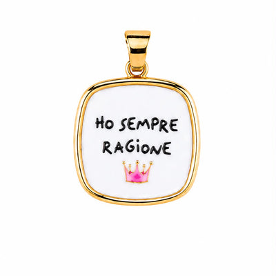 Charm Ho sempre ragione