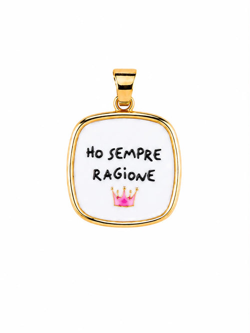 Charm Ho sempre ragione