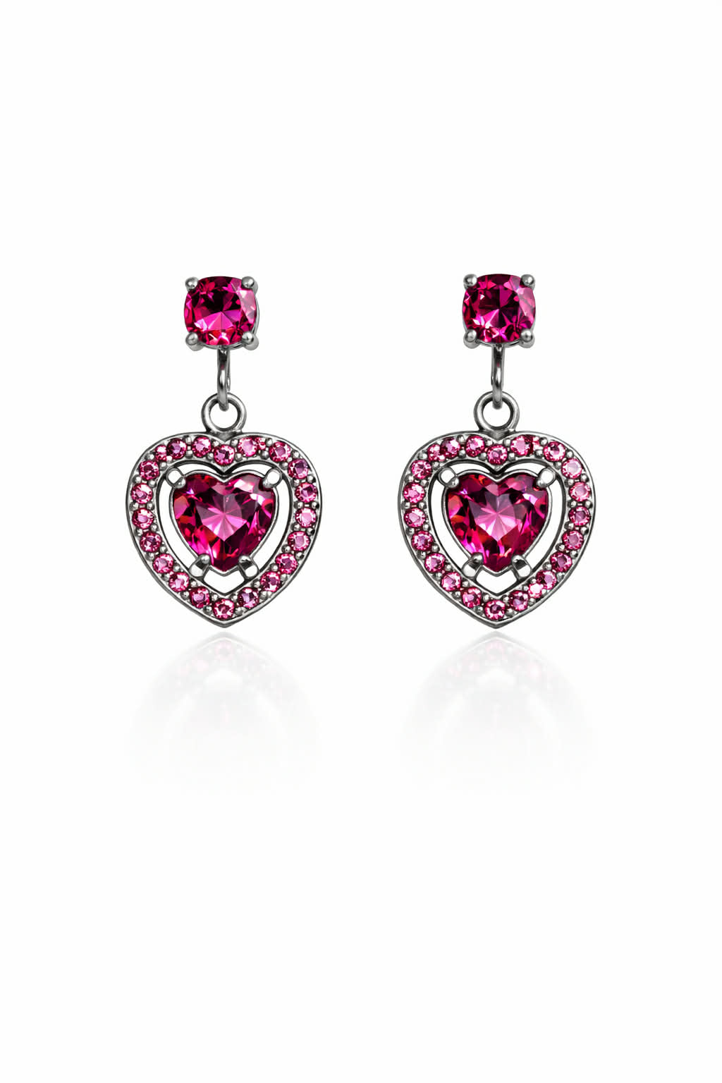 Orecchini Cuore Glow