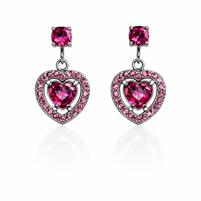 Orecchini Cuore Glow
