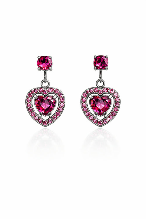 Orecchini Cuore Glow
