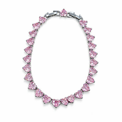 Bracciale Cuori Rosa