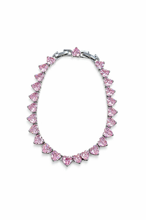 Bracciale Cuori Rosa