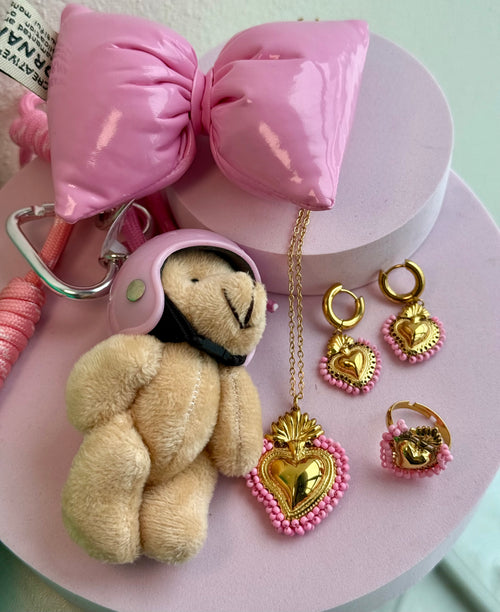 Pink set