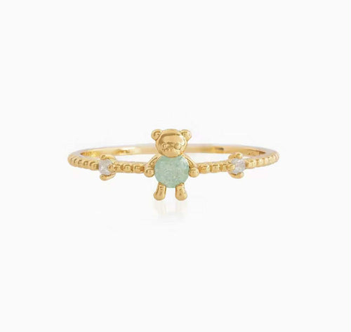 Ring Opalescent Teddy