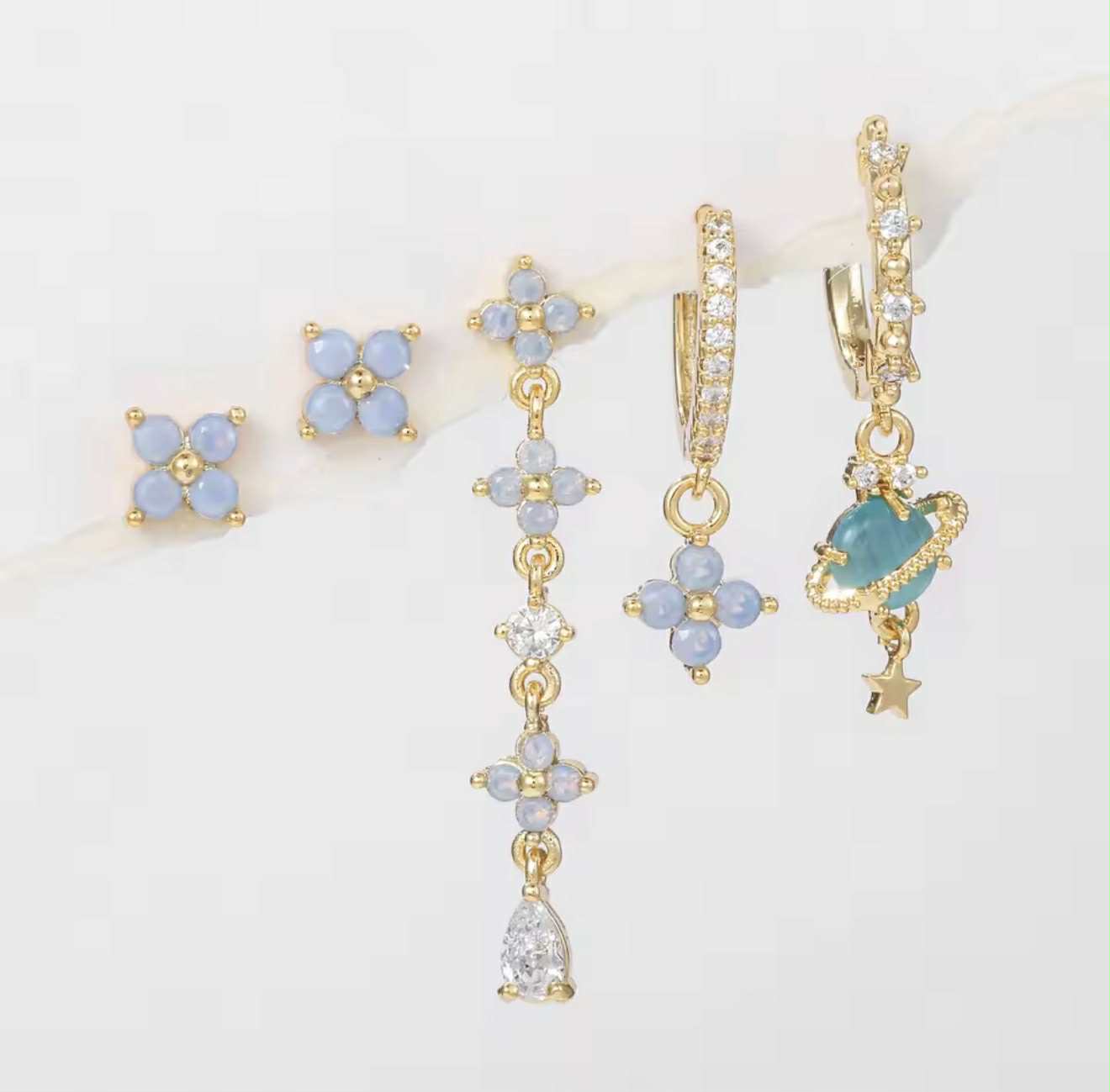 set Fiori In rinascita