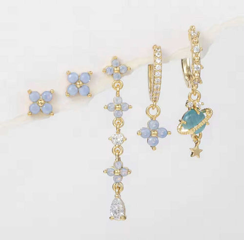 set Fiori In rinascita