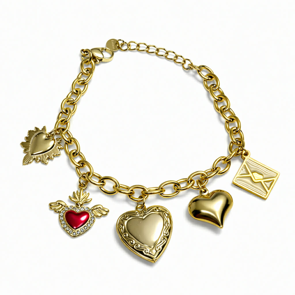 Bracciale Cuori Diversi