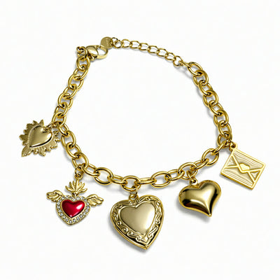 Bracciale Cuori Diversi