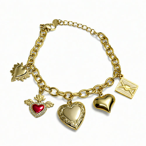 Bracciale Cuori Diversi