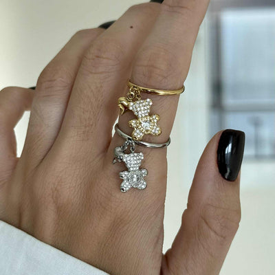 Cuore Teddy Ring