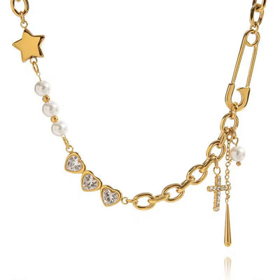 Patchwork Necklace