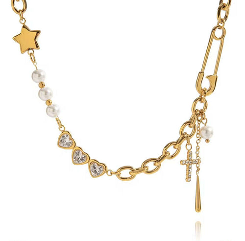 Patchwork Necklace