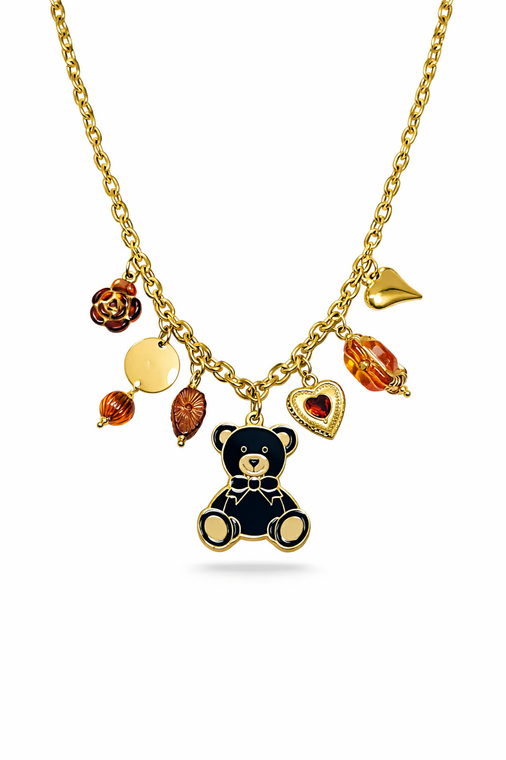Collana Orso Brown