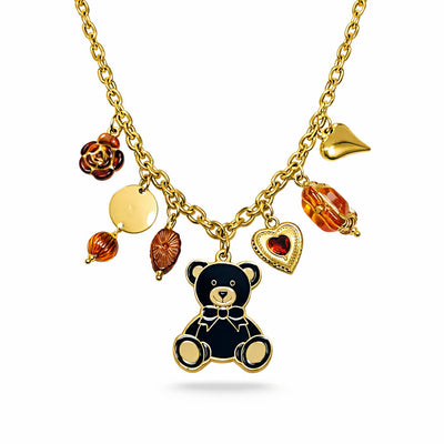 Collana Orso Brown