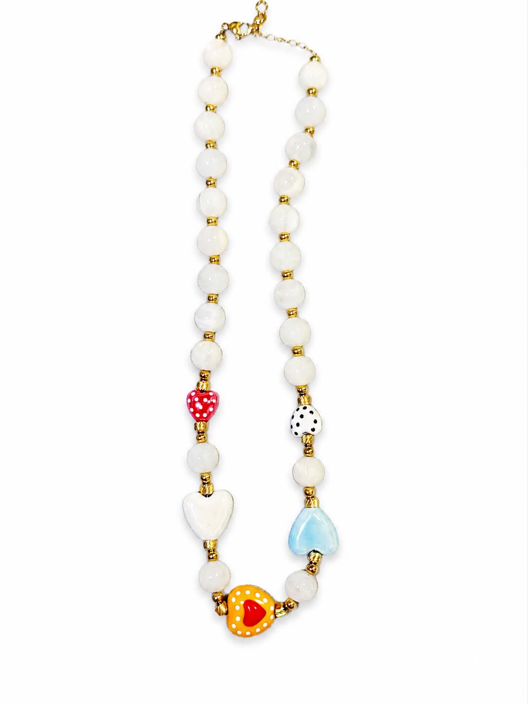collana cuori di zucchero