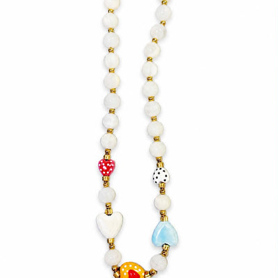 collana cuori di zucchero