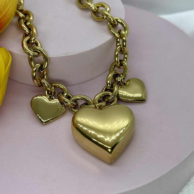 Big Heart Necklace