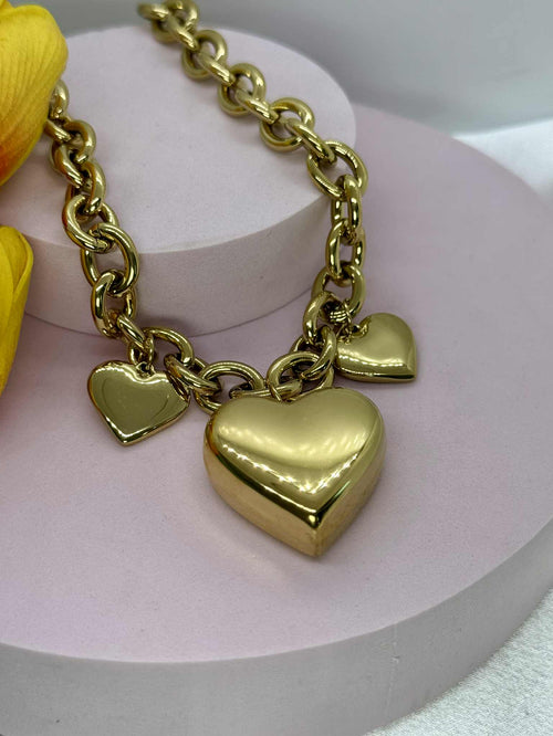 Big Heart Necklace