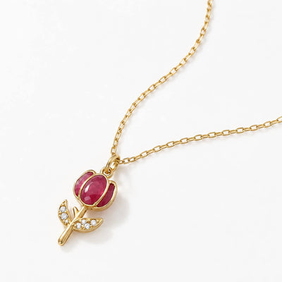 Collana Tulipano Pastello