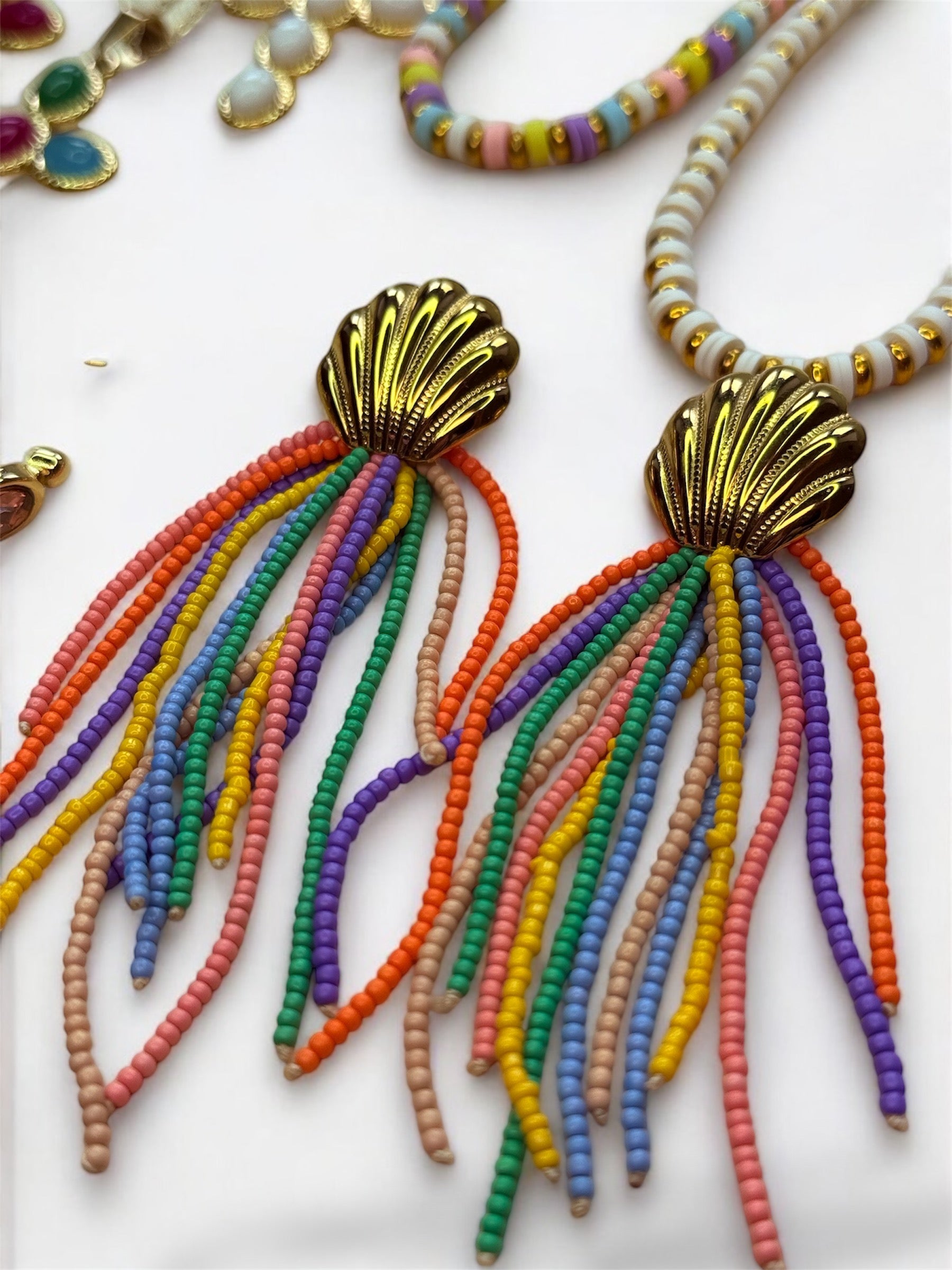 Shell earrings