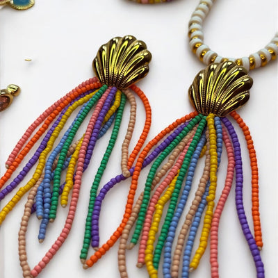 Shell earrings