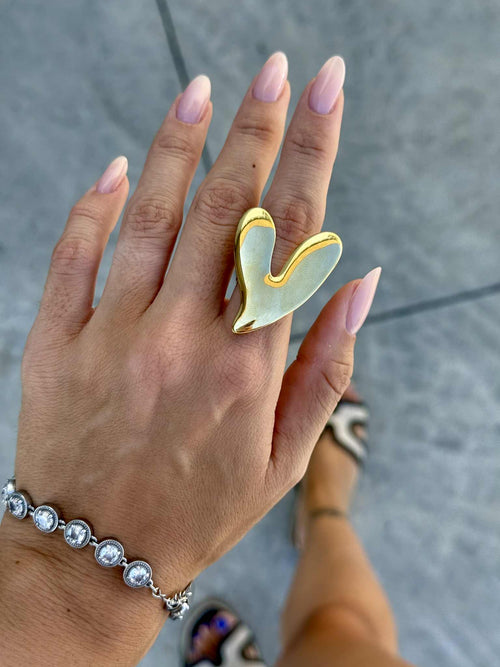 Big Cuore Ring
