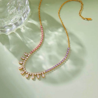 Collana Baguette