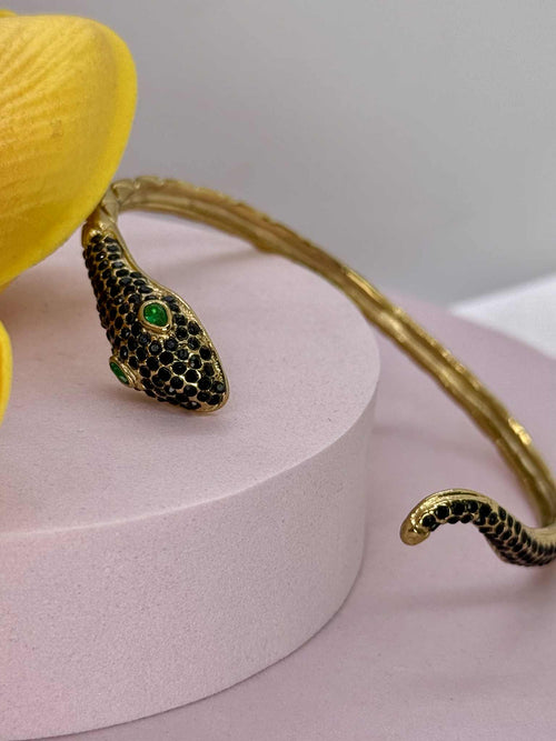 Black Snake Bracelet