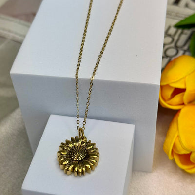 Collana Girasole