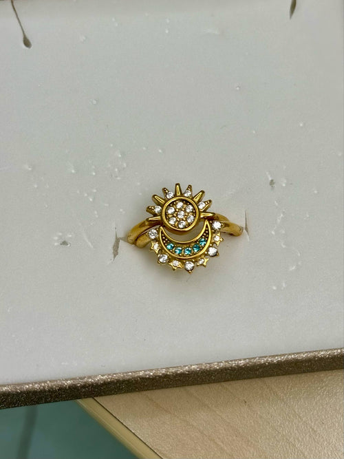 Sun&Moon rings